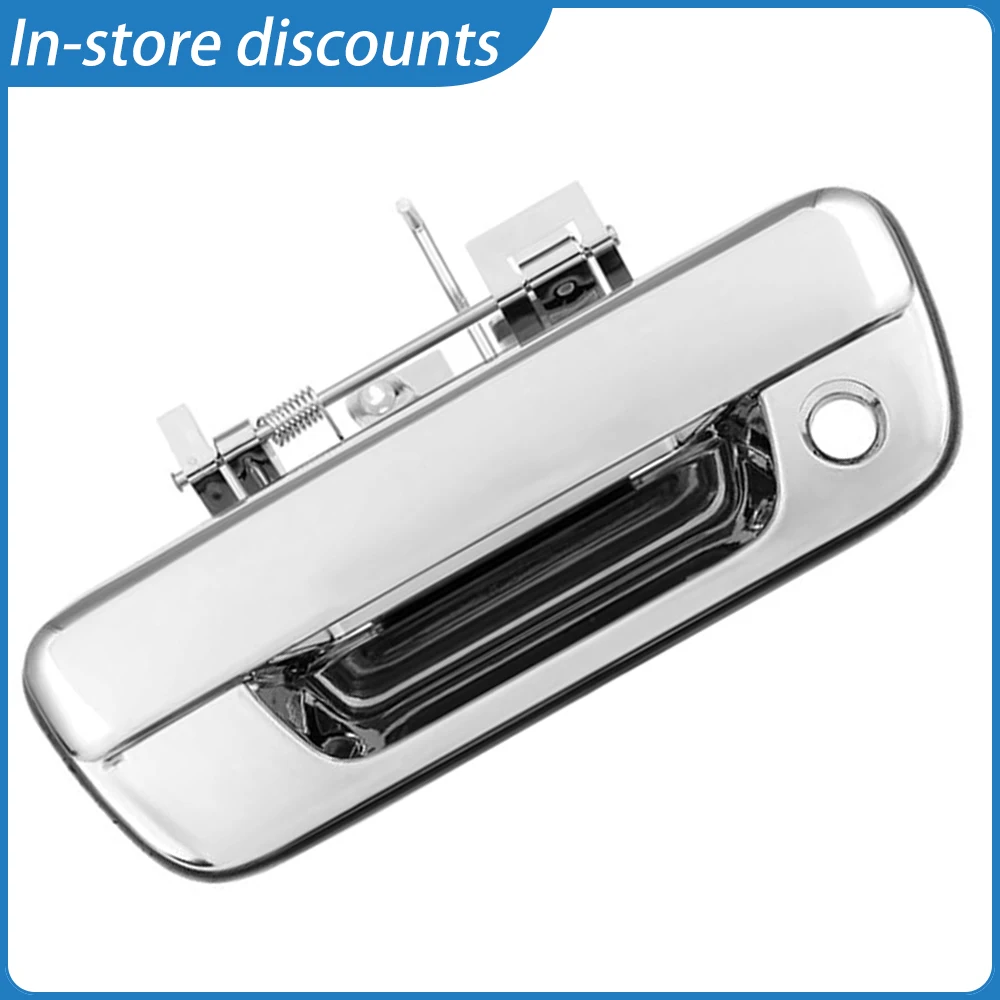 

High Quality Tailgate Trunk Exterior Door Handle With Holes for Isuzu D-MAX 2002-2011, OEM 8-97235386-3