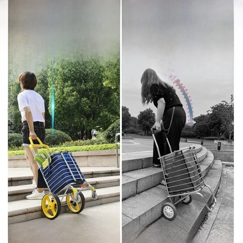 chariot-de-courses-portable-a-traction-manuelle-leger-pliable-en-alliage-d'aluminium-pour-l'achat-de-legumes-avec-poignee-reglable-pour-le-rangement-domestique