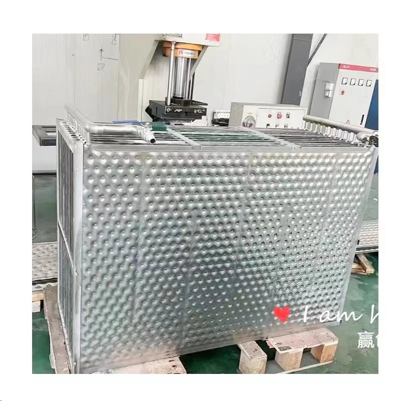 Night Pillow Ice Storage Cooling for Thermal Energy Storage