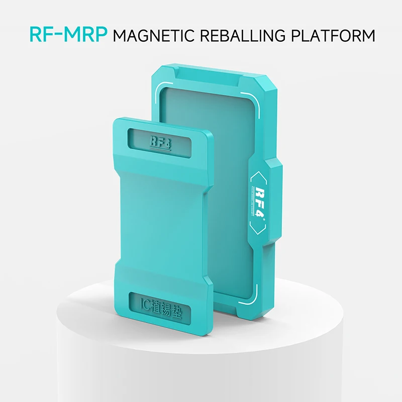 RF4 RF-MRP Magnetic Reballing Pad for BGA Stencil Motherboard Soldering Silicone Mobile Phone Repair Mat