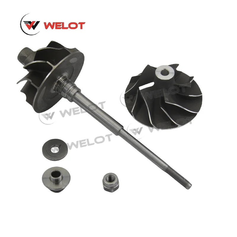 

54399880049 Turbo Rotor BV39 SHAFT and WHEEL For Mercedes Sprinter II 215 315 415 515 CDI 2006-