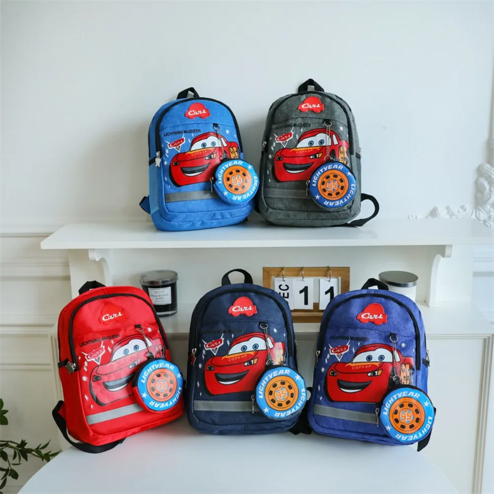 Disney Marvel Cartoon Padrão Mochila, Mochila Infantil de Grande Capacidade, Presentes do Jardim de Infância, Moda, Versão Coreana