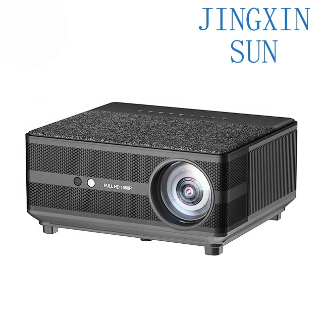 LCD/DLP Laser, Maximum Resolution 4k Wireless Capability Home Business US Plug