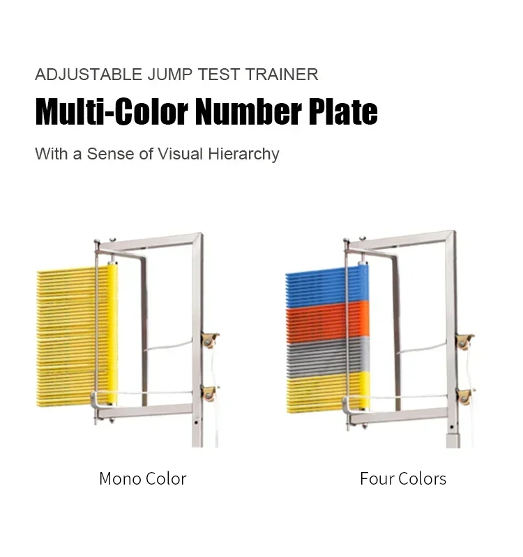 Wholesale Skyboard Touch Cards Height Adjustable Basketball Training Vertical Jump Pole for Jump Test Measurement Equipment