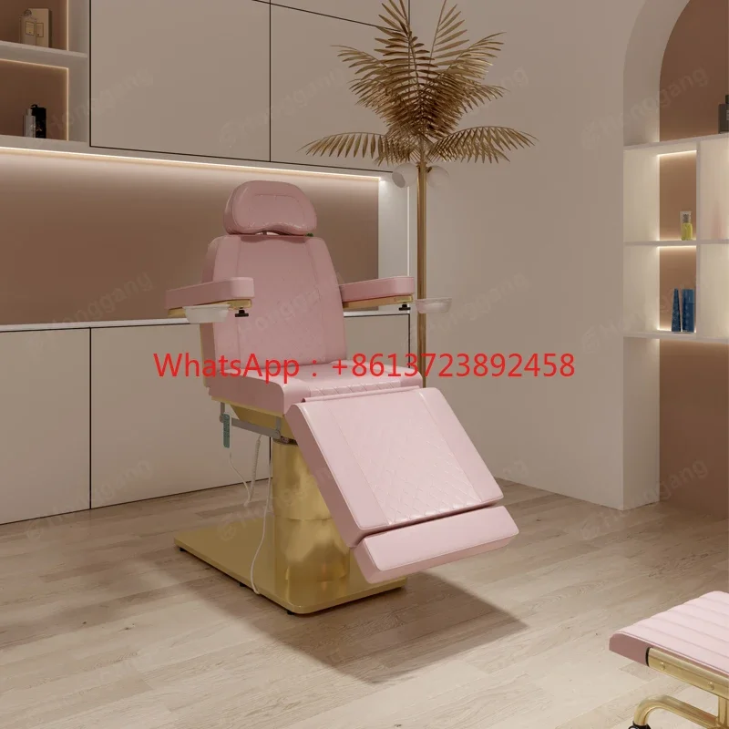 

Facial mask chair, hydraulic lift, beauty, embroidery, eyelash, manicure, beauty, Cicer, scraping flat sofa computer chair.