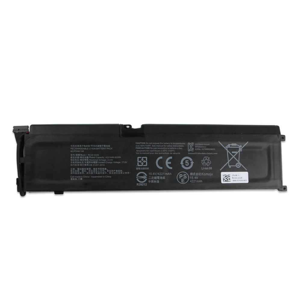 Replacement Battery RZ09-0330 RC30-0328 For Razer Blade 15