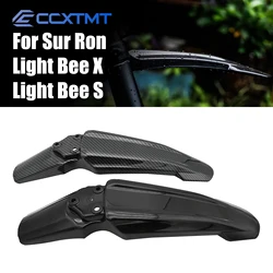 전기 모토크로스 프론트 머드가드 펜더 Sur Ron Surron Sur-Ron DNM KKE Fastace Fork Light Bee X & Light Bee S Universal