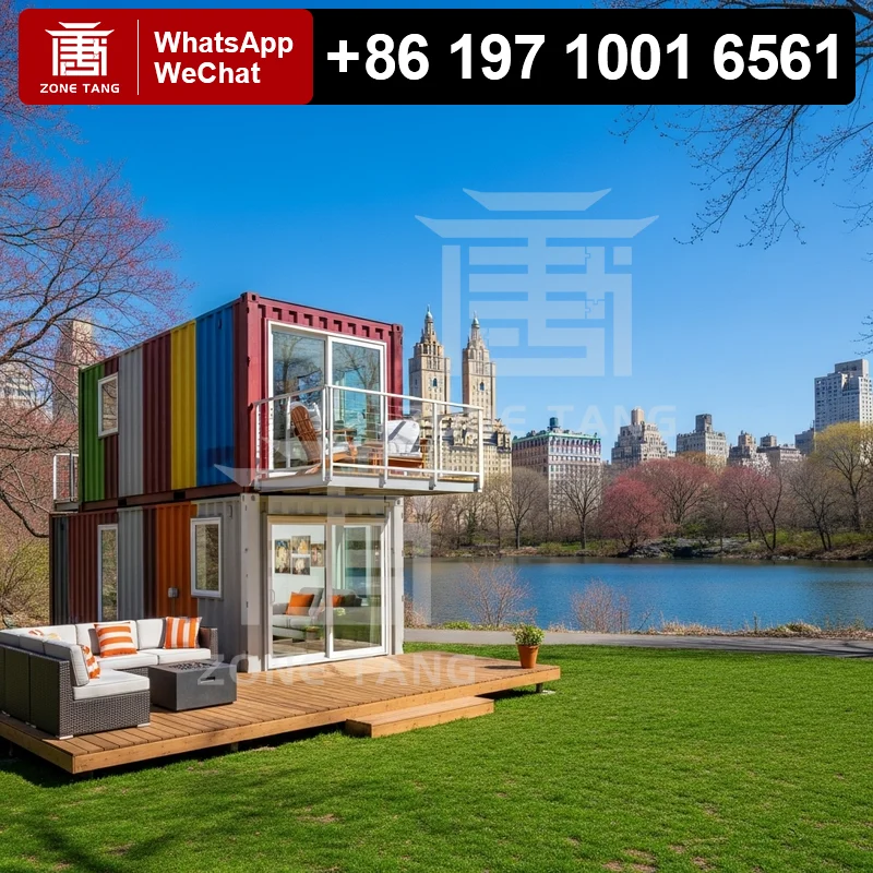 

Dining Room Flat Pack House Small House Thermal Insulation Cost Effective Rapid Assembly Bungalow Home Fast Installation Best