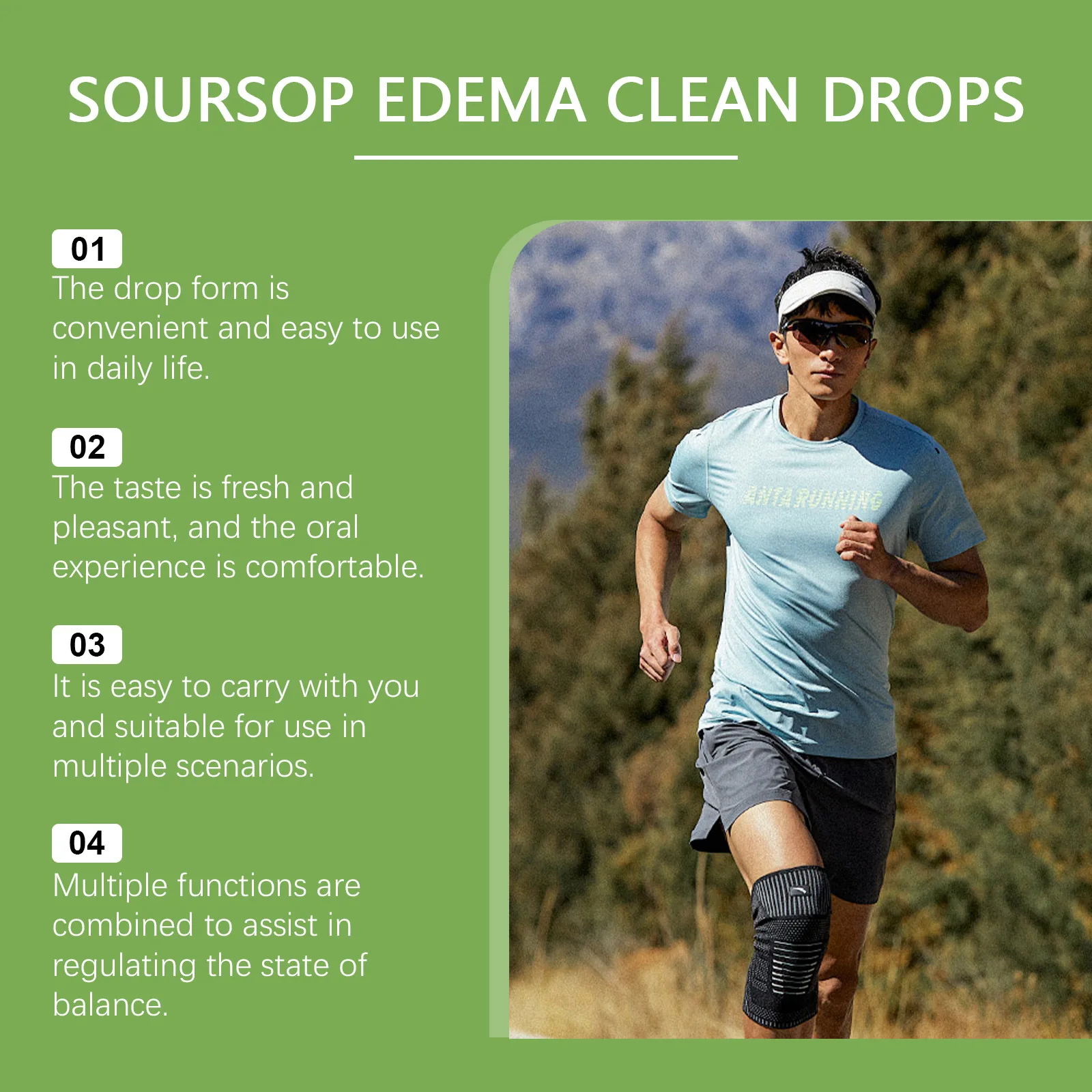 DOCTEAT Slimming Drops Natural Plant Components Eliminate Toxins from Body Metabolism Burn Fat Boost Immunity Nutritional Drops view 5