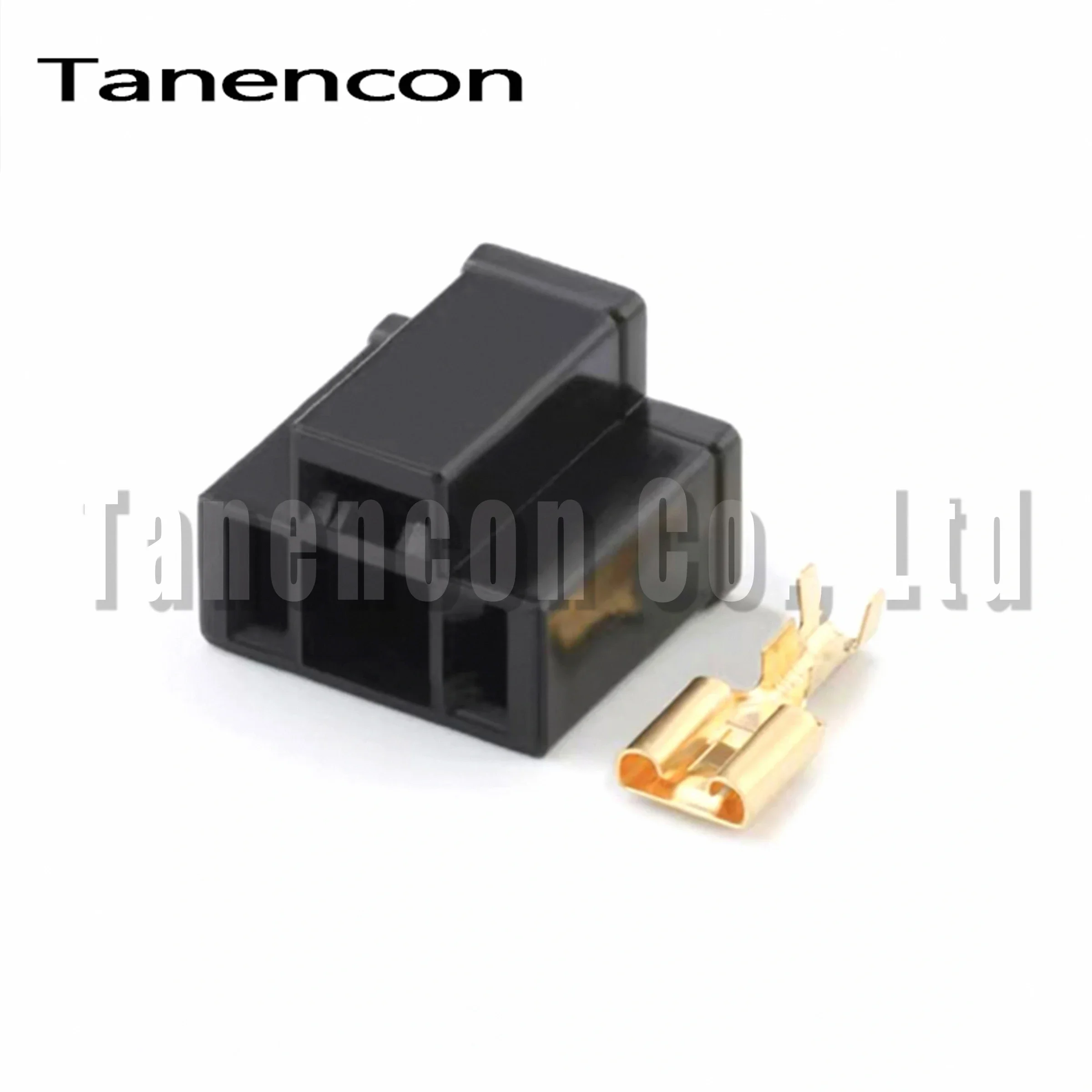 3 Pin Car Lamp Holder Connector Plug Car Lamp Modification Parts DJ7033-7.8-11 for Hernia Lamp H4 Lamp Motorcycle Headlight