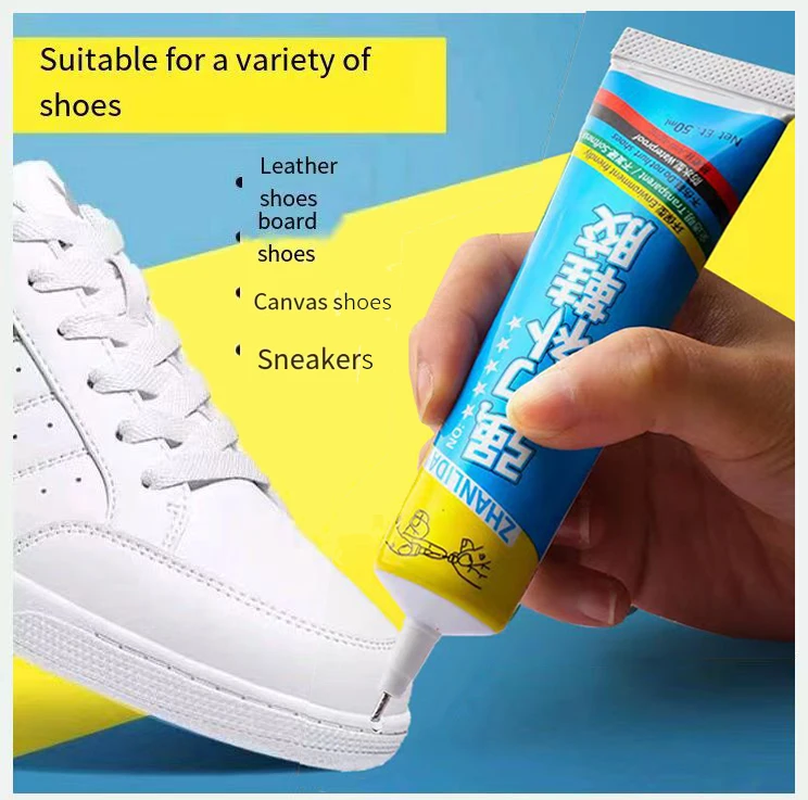 50ml Strong shoe repair adhesive, shoemaker adhesive, leather sports shoes, basketball shoes, waterproof and soft glue