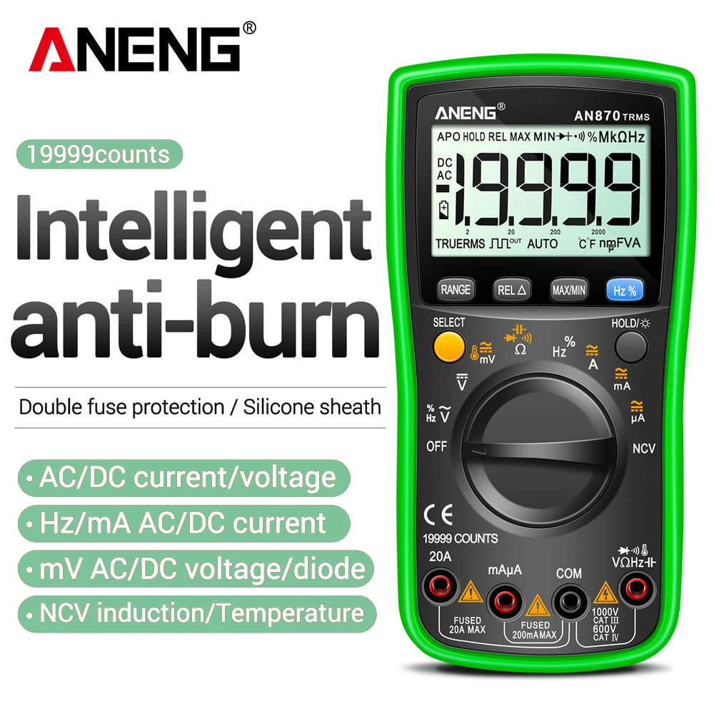 Aneng AN870 Digital…
