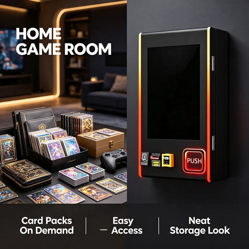 Arcade Card Vending Machine - ماكينة بيع ذاتية الخدمة مثبتة على