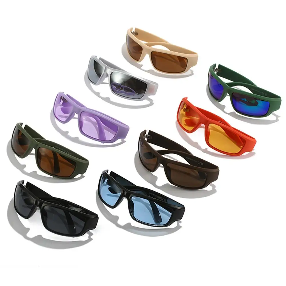 

UV400 Sports Cycling Punk Goggles Men's Shades Women Sun Glasses Y2K Sunglasses