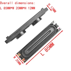 Dobry Test dla Samsung głośnik UA46d6000sj UA46d5000pr BN96-18089B 18089A 16798B 16798G BN96-16798F 16798A UA55ES8000 6 Euro 10W