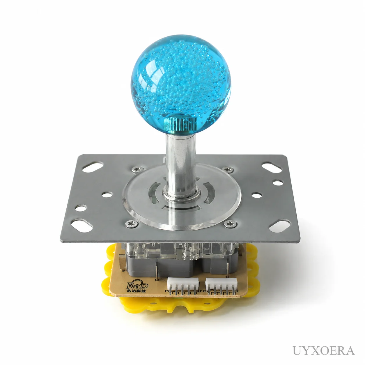 12V LED Colorful Flashing Arcade Joystick 5Pin Dual-Plug Controller for Claw Crane Fishing Game Machine
