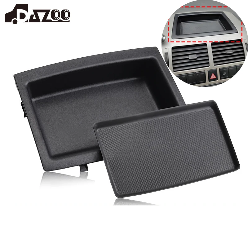 Auto Interieur Trim Top Dashboard Tray Opbergdoos Rubber Insert Voor Vw Polo 6N 9N 2002 2004 2006 2008 2010 6Q0858168 6Q0858719A