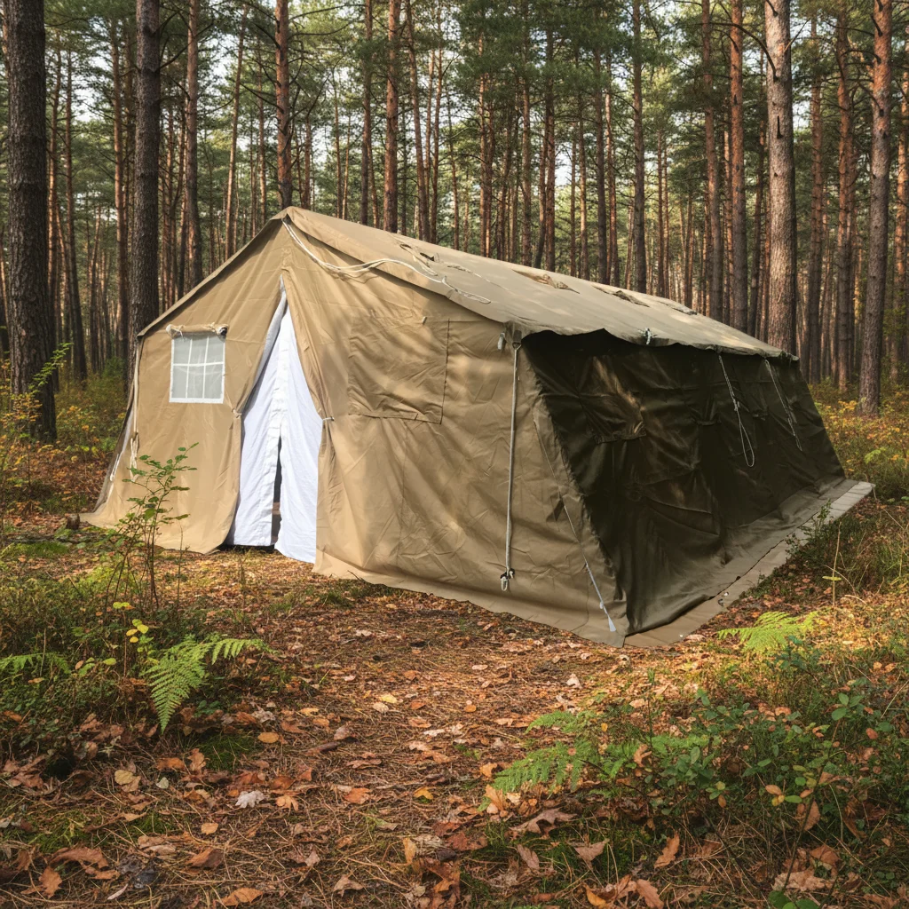 Customized All-weather Durable Frame Steel Or Aluminum Military-grade Tent For Desert Middle East UAE