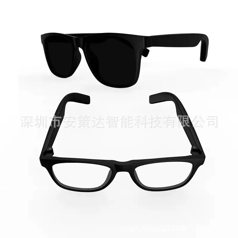 D11Plus Smart Glasses Bluetooth Call Music Touch Control Open Ear Stereo Surround Sound Wireless Audio Eyewear for Men Women