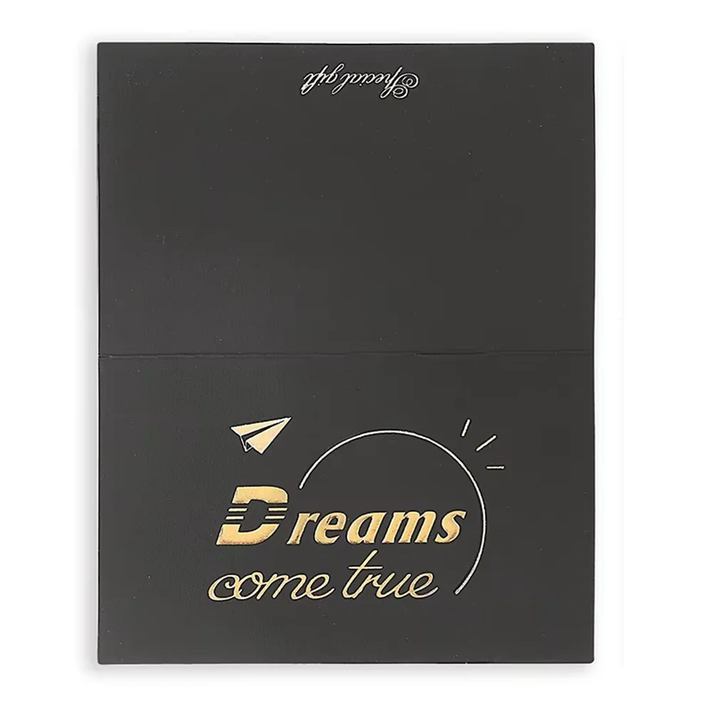 

Черные открытки на заказ | Открытки с благодарностью горячего тиснения из золотой фольги | Матовые подарочные поздравительные открытки