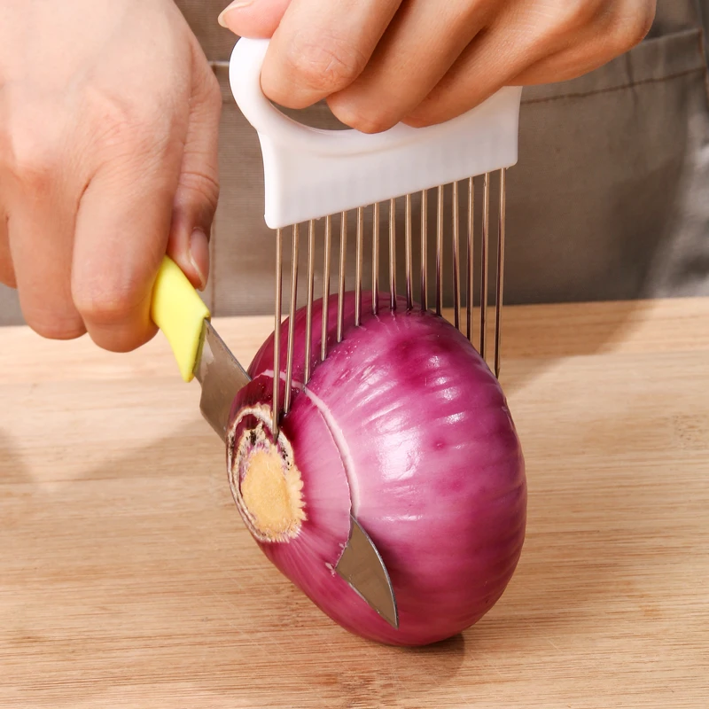 Lemon Slicer Onion Slicer Multi-Functional Fruit Slicer Potato Peeler Magic Tool