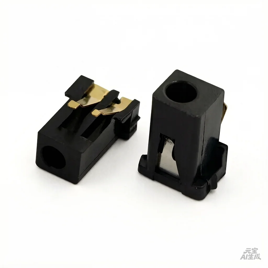 10/20/100 Power jack connector for Nokia N70 N72 N73 6120C N80 N81 N82 5700 6300 5230 5310 5300 6120c 5130 7.5mm charging socket view 2
