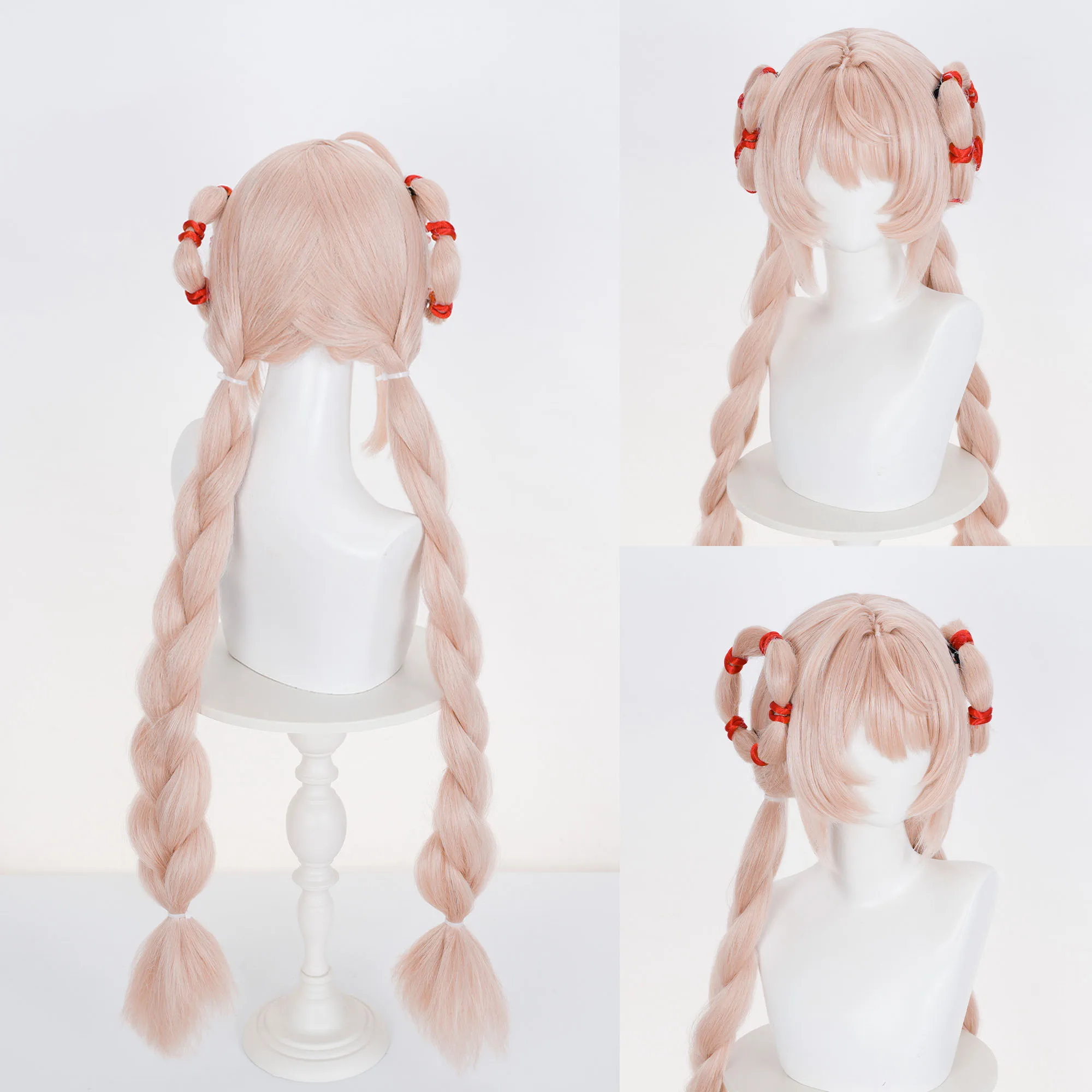 

Game Zenless Zone Zero Zhao Косплей Парик Chzhao Косплей Волосы Длинные Волосы Парик Для Хэллоуина Взрослых Женщин Мужчин Опора Comicon