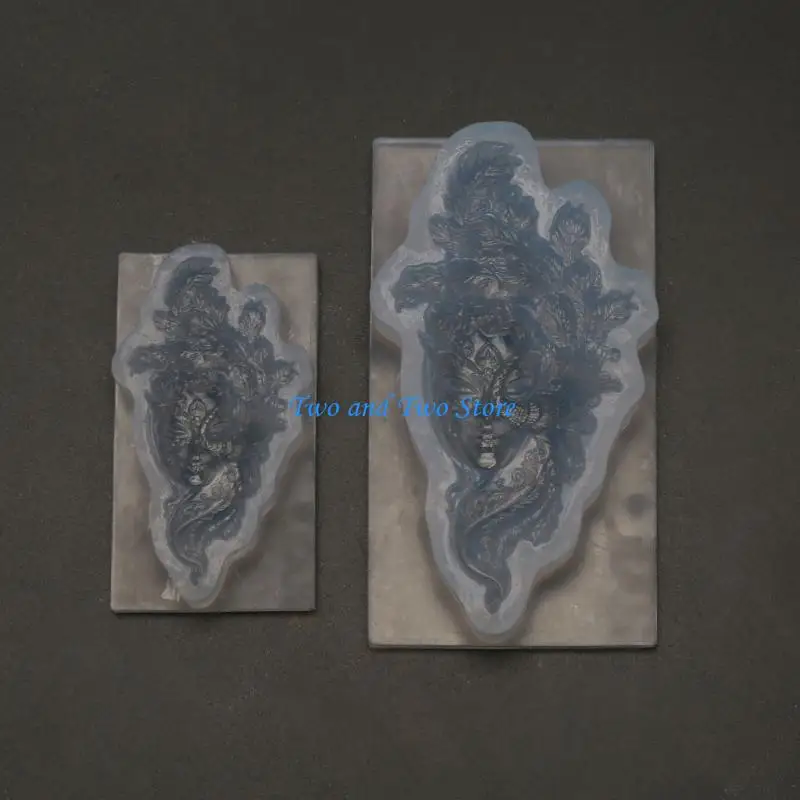 

HX6F DIY Танцовщица в маске, форма для литья из эпоксидной смолы, фея, богиня, танцующая девушка, очаровательный кулон, форма