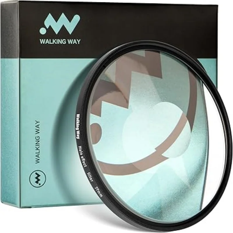 

Walking Way Halo FX Filter Vortex Prism Filter Prism Halo Special Effect Glass Filter Photography Lenses & Accessories Filter