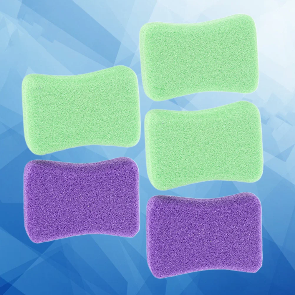 

5Pcs Rubbing Stone for Feet PU Callus Remover Exfoliating Foot Tool Dead Skin Removal Pedicure Grinding Stone Cuticle Cleaner