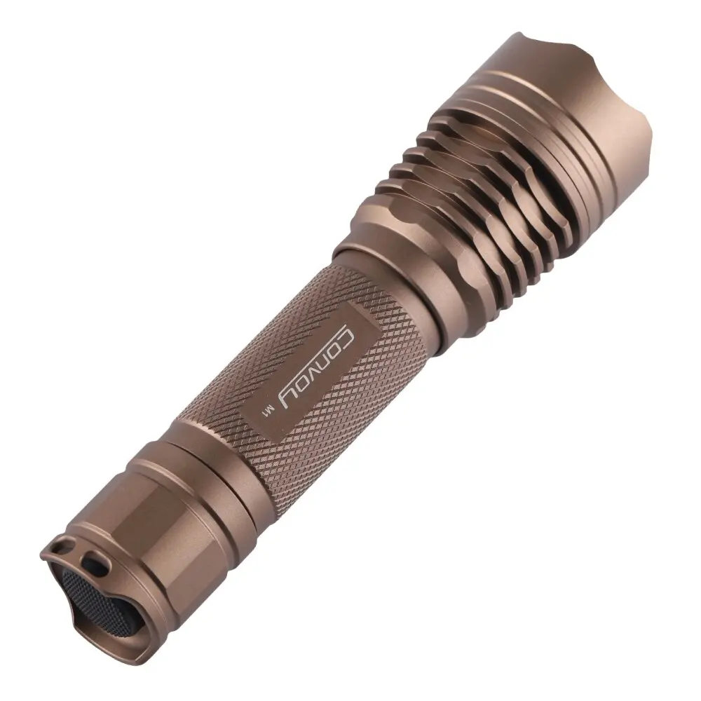 Imagem -04 - Comboio Lanterna Lanterna para Camping Lanterna Led Flash Light Lanterna de Pesca m1 com kw Cslnm1.tg 18650