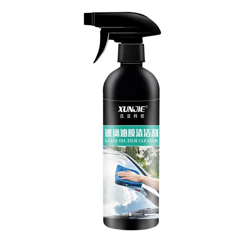 Water Remover For Cars Glass Polishing500ML Outdoor Window Cleaner Car Glass Cleaner Cleaner Efficient