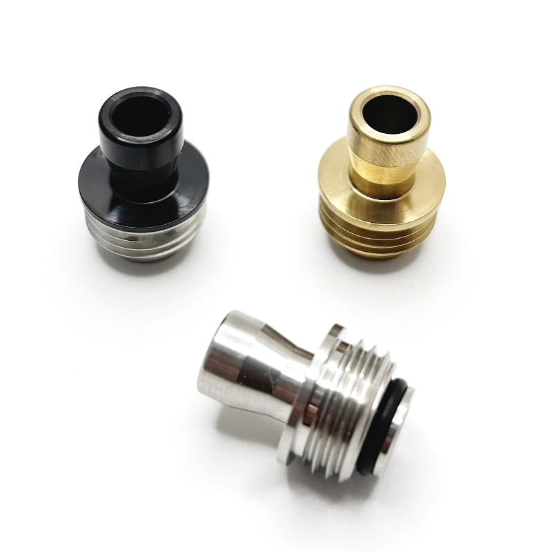 Junta de paja con punta de goteo cónica de acero inoxidable, caja de palanquilla BB, 1 ud.