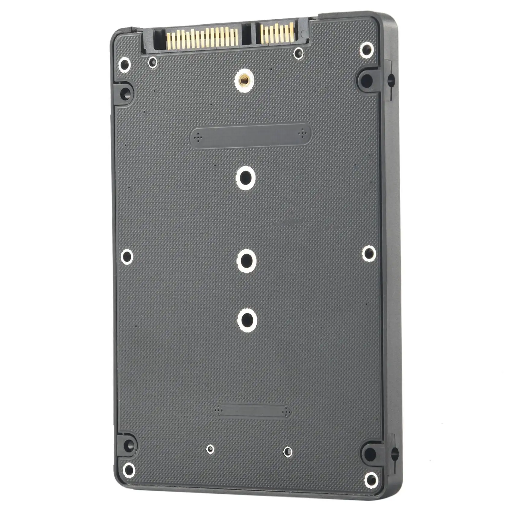 M.2 NGFF (SATA) SSD to 2.5 inch SATA Adapter Card 8mm Thickness Enclosure