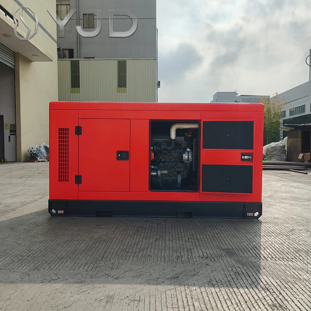 Backup Foshan Stille Fuel 80 Kva 80kva diesel Generator 80kva 380 Volt Silent