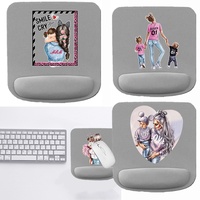 Mice Mat Soft Mousepad Protecting The Wrist Square Comfortable Ergonomic Thickened for PC Laptop Computer for Mom Pattern