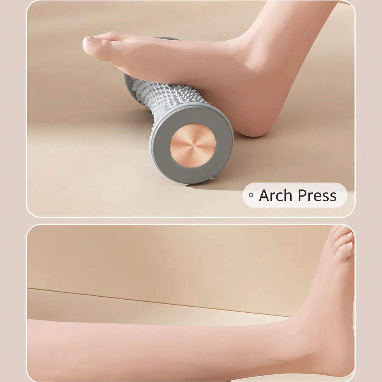 Voet massage roller voor fascia en spierontspanning_voghion.com