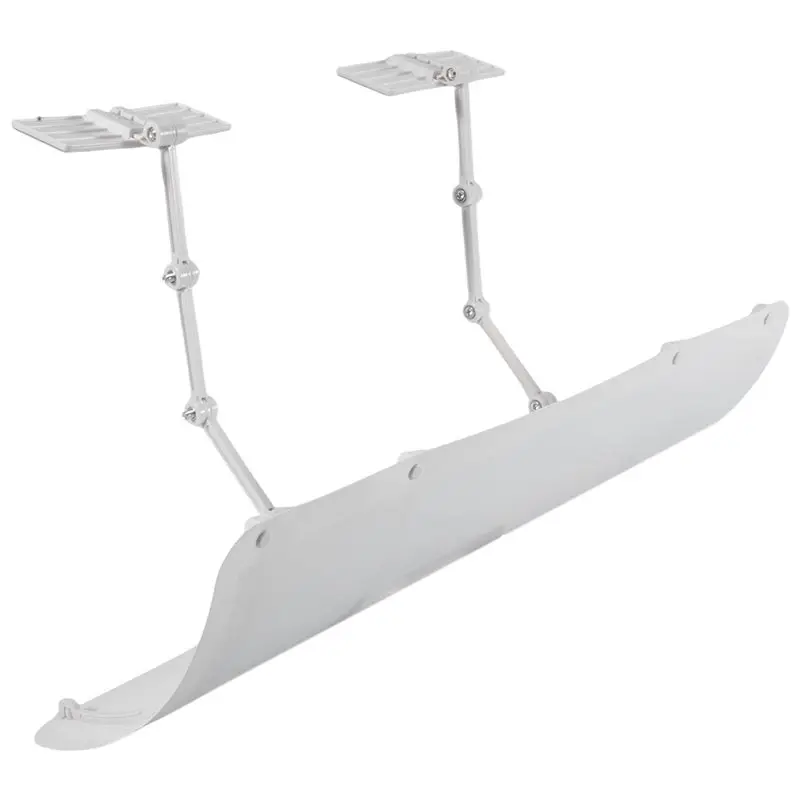 

Универсальный ветрозащитный экран для оконных кондиционеров TFTP - Дефлектор для оконных кондиционеров - Предотвращает прямое обдувание холодным воздухом