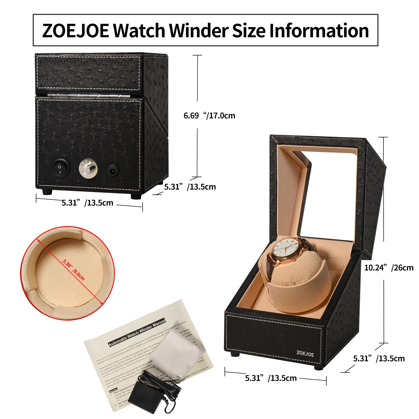 Avvolgitore per Orologi Automa - Quiet Luxury Watch Men recensione e prezzo