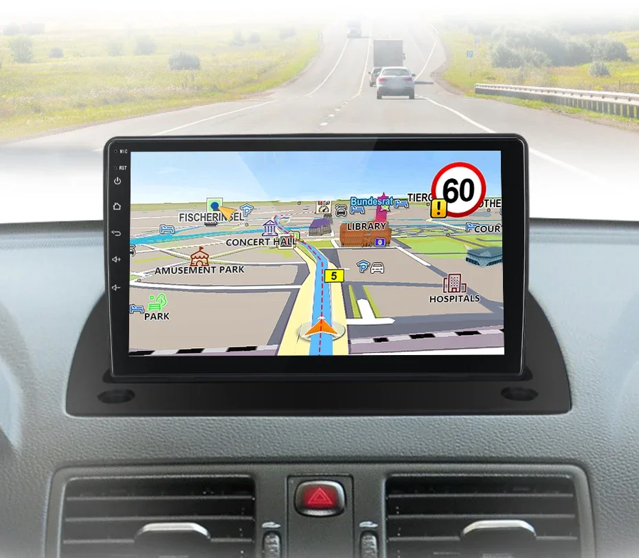 Junsun drahtloses Carplay Android Autoradio für volvo xc90 2012-2016 Auto intelligente Systeme rds bt dsp 2 din Autoradio – Detail 19