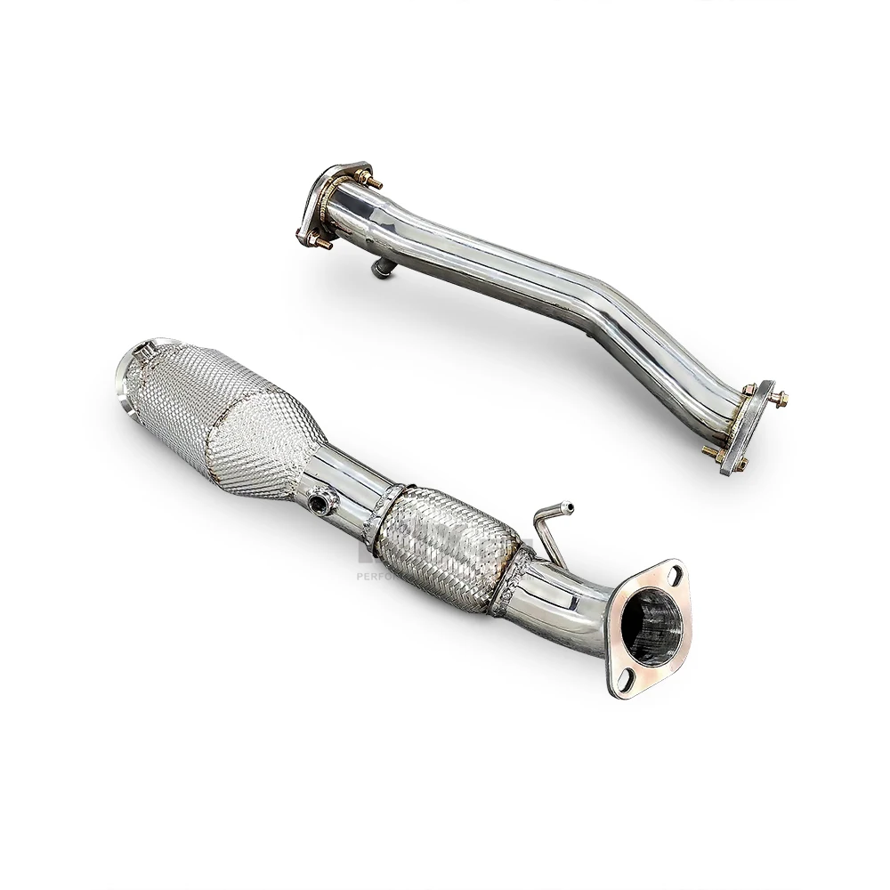 Stainless steel exhaust downpipe for Tank 300 ADVENTURE/PREMIUM 2.0T 2019-2023 exhaust system with heat shield