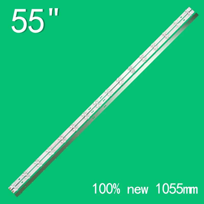 FOR Hisense 55 backlight HD550X1U84-T0L2+2019092001+APT-HXLB19093 light bar TV 100%NEW LED backlight strip