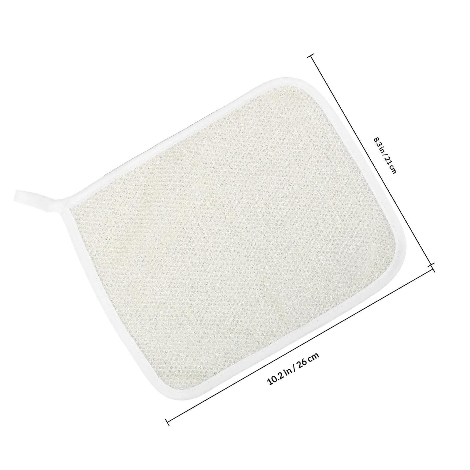 3Pcs Foaming Exfoliating Bath Cloth Quick-Dry Nylon Wash Face Scrub Towel Back Scrubber for Deep Skin Cleaning Daily Use