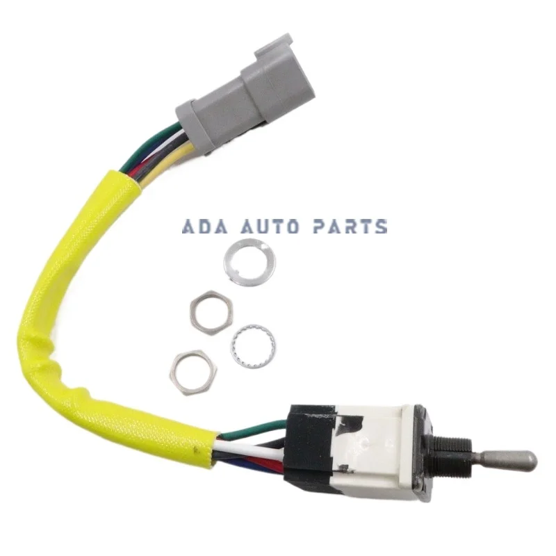 213-0455 2130455 Switch Assembly for Loader  950  980 213 0455 Toggle Switch for Excavator