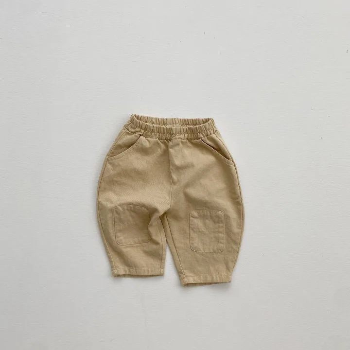 2023 frühjahr Neue Baby Feste Hosen Baumwolle Infant Jungen Lose Harem Hosen Mädchen Vielseitig Casual Hosen Mode Kinder Kleidung