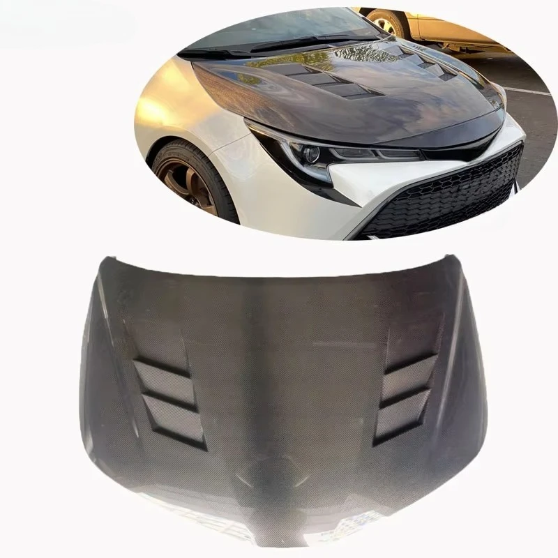 

Carbon Fiber Hood Ams For2020-2025 HatchBack Corolla GR