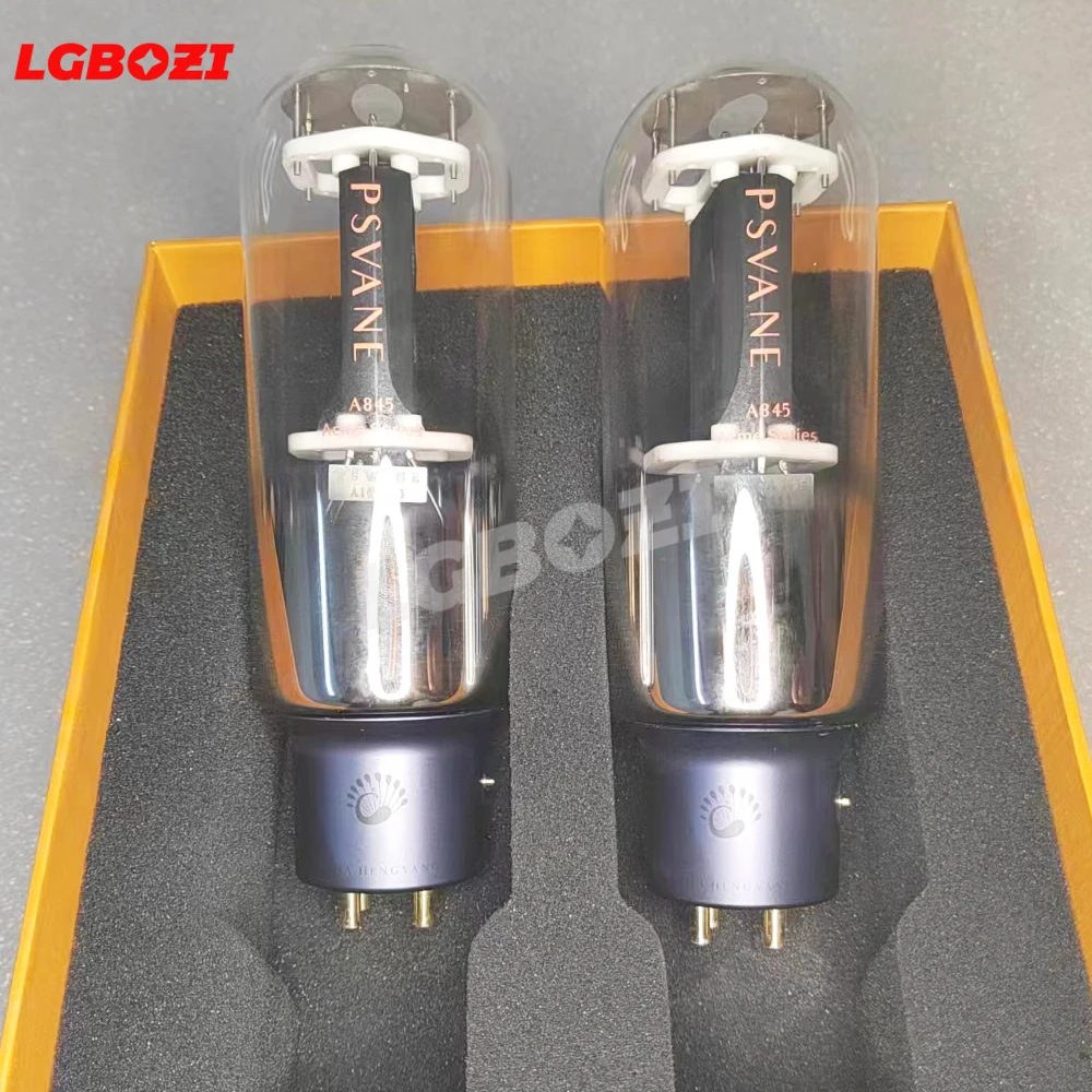 

PSVANE Acme 845 A845, обновленная вакуумная лампа WE845 E845, оригинальная заводская пара для лампового HIFI аудиоусилителя