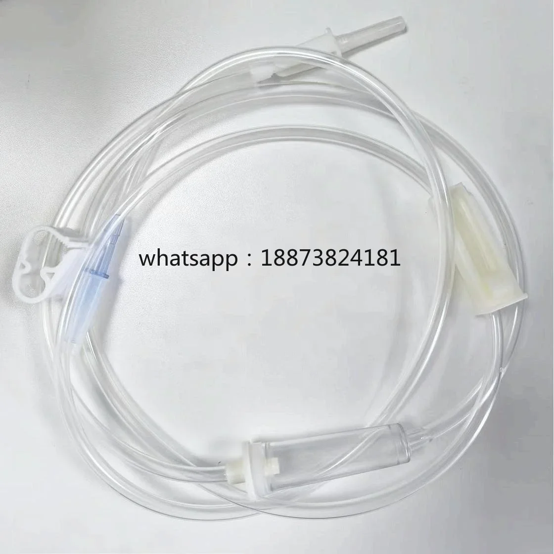 Medical Supplies Disposable Urology Y Site Drainage Tube Non Toxic Flexible PVC Bladder Irrigation Tubing Set EOS fast shipping