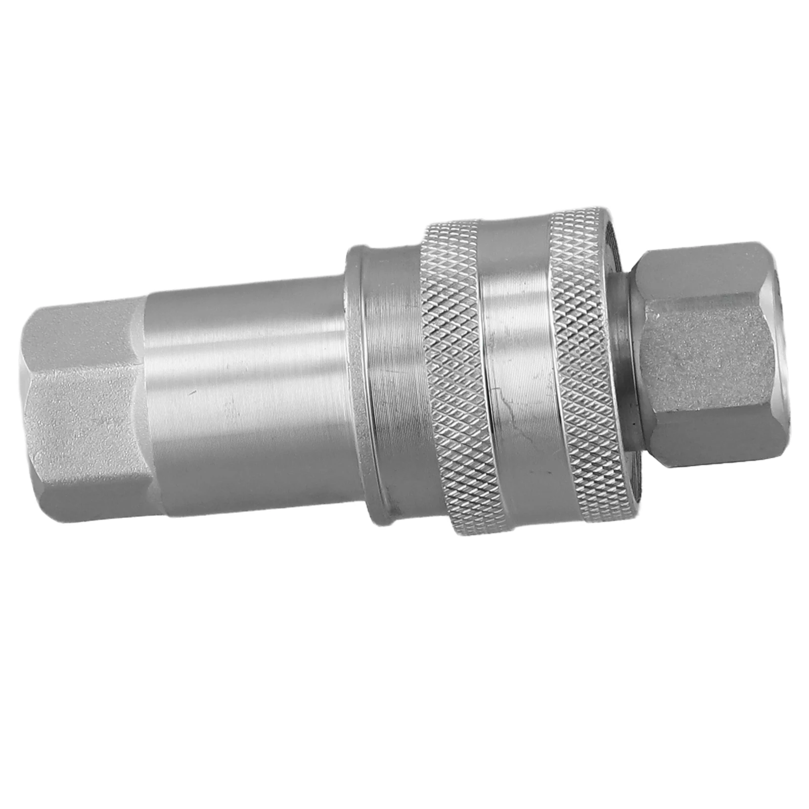 1Set Hydraulic Quick Connect Coupler M16x1.5mm Female Thread Pipe Fitting Quick Connector For Construction Equipment