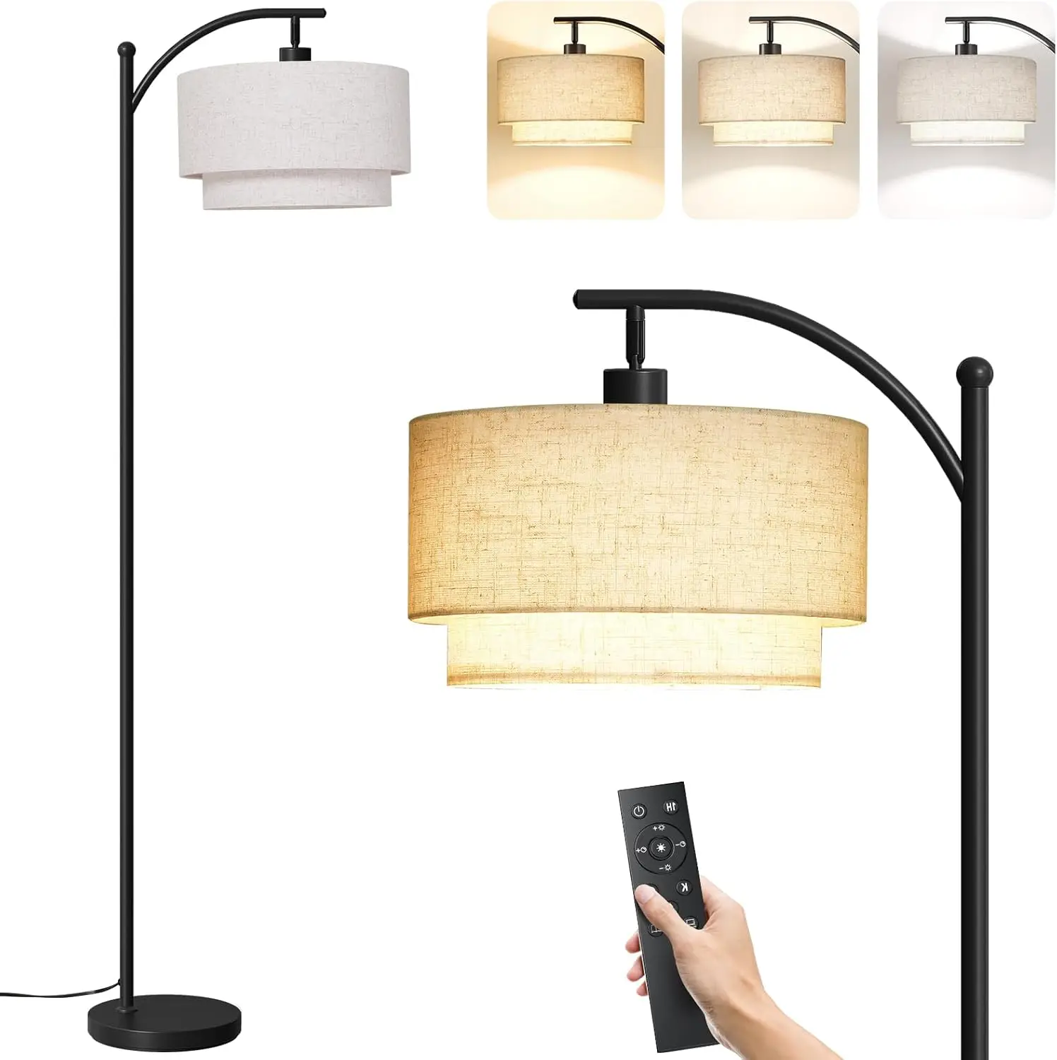 Remote Dimmable Led…